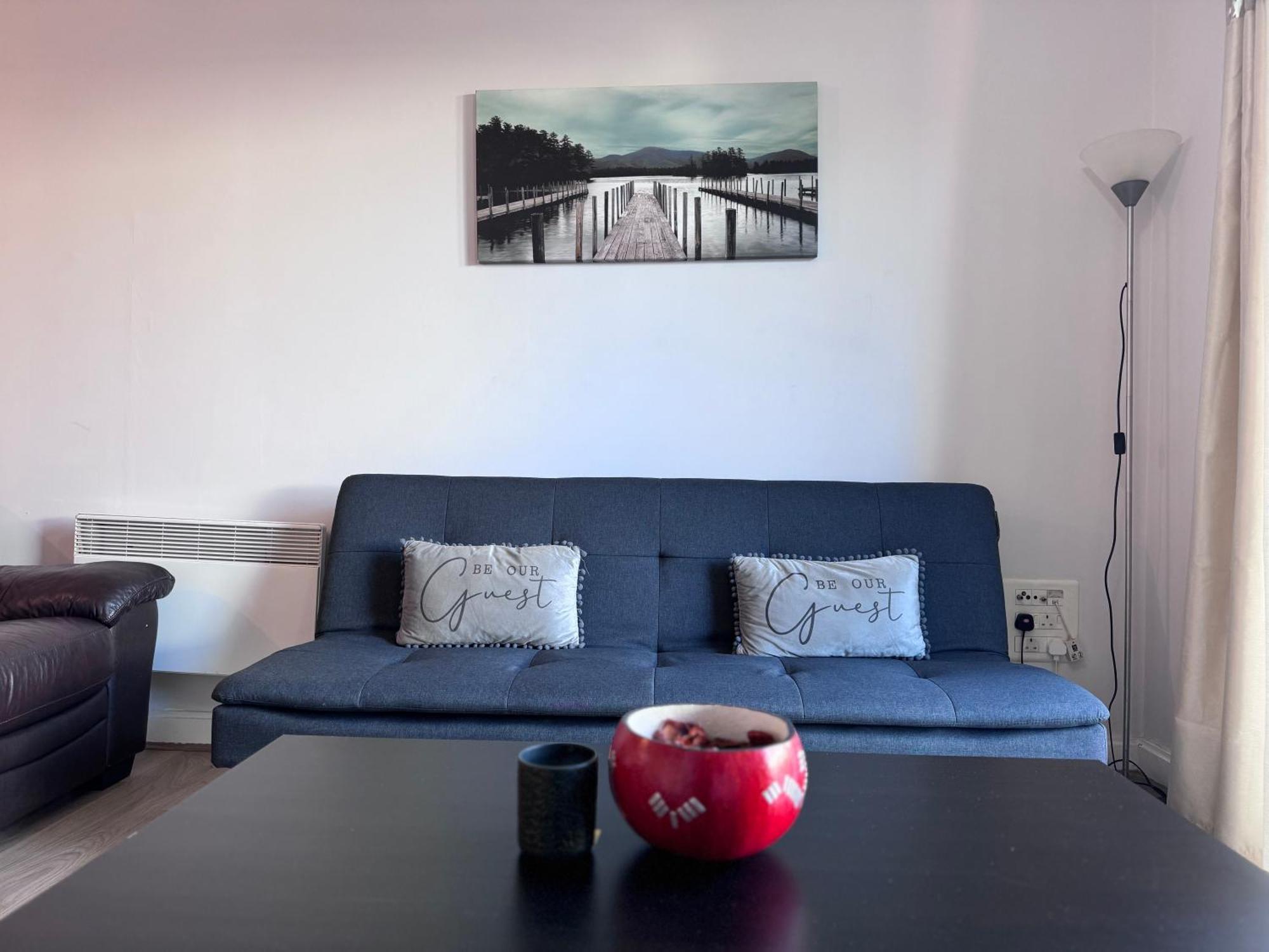 Апартаменты Luxe Heights Nest Бирмингем Экстерьер фото
