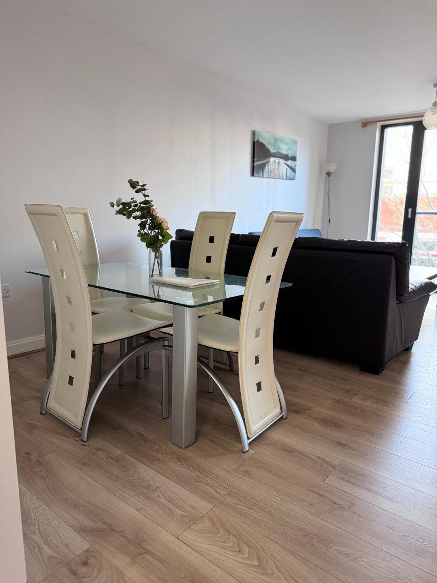 Апартаменты Luxe Heights Nest Бирмингем Экстерьер фото