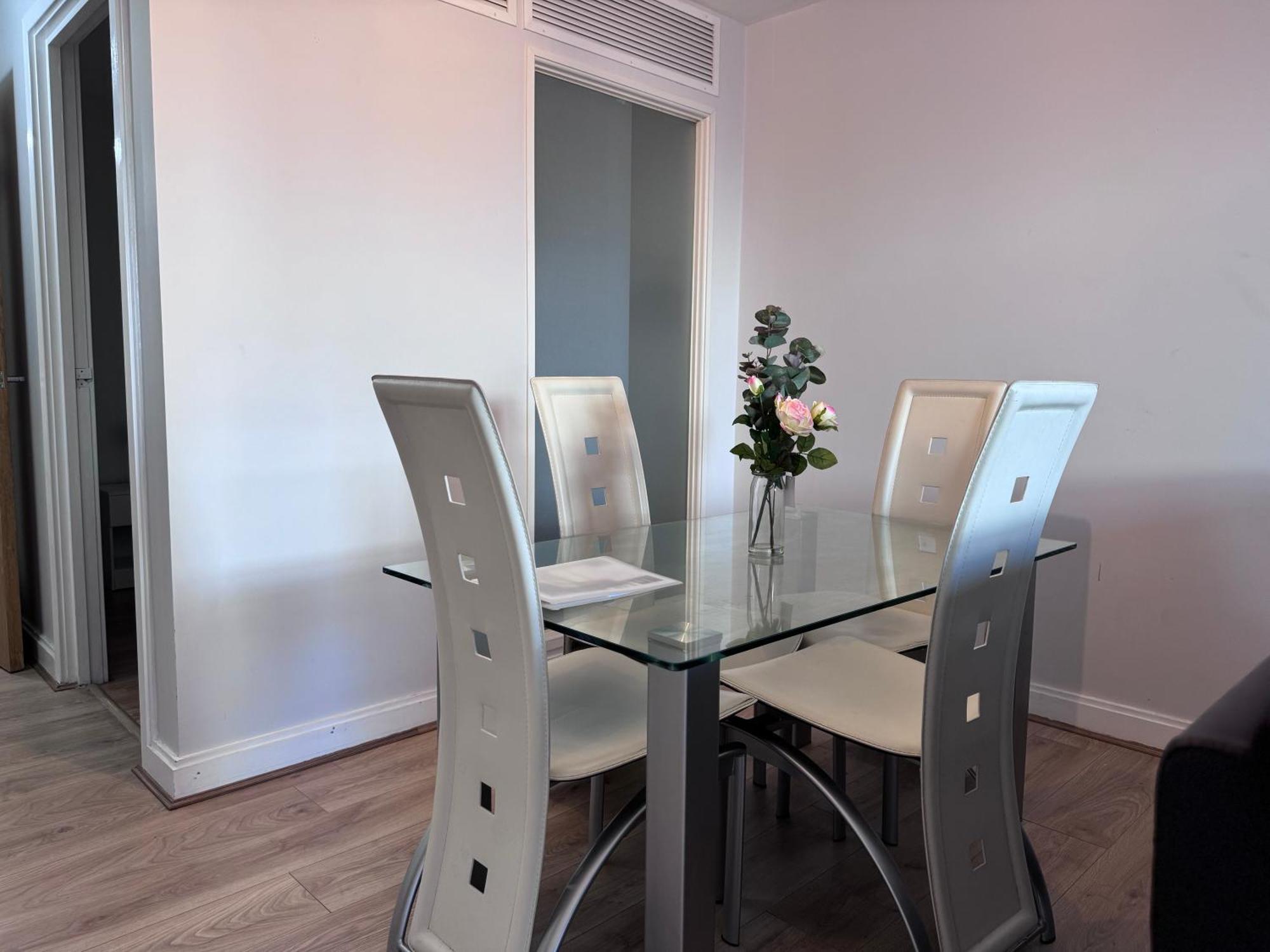 Апартаменты Luxe Heights Nest Бирмингем Экстерьер фото